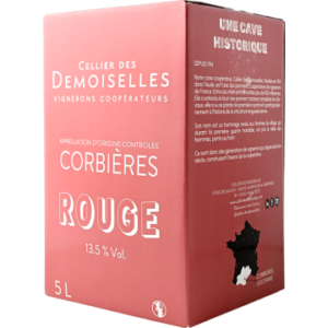 BIB 5L - Corbières rouge - Cellier des Demoiselles