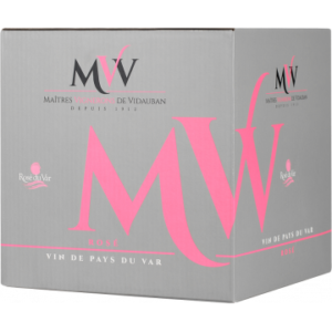 BIB 5L - IGP Var Rosé - Maîtres Vignerons de Vidauban