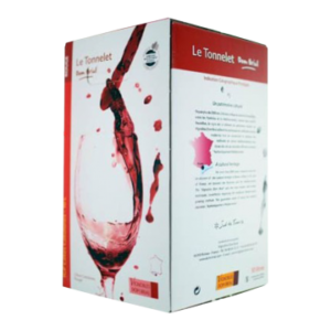 BIB 5L - le Tonnelet Rouge - Côtes Catalanes - Vignobles Dom Brial