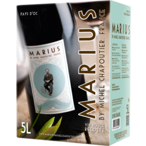 BIB 5L - Marius Grenache Syrah 2025 by M. Chapoutier