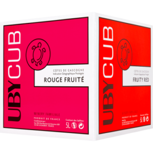 BIB 5L - Rouge - UBY