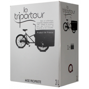 BIB - Le Triporteur Blanc 2025 - Le Triporteur