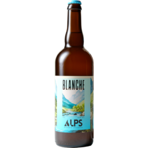 Bier blanche - Brouwerij Alps