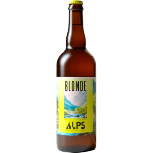 Bier blonde - Brouwerij Alps