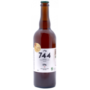 Bier Ipa 75cl - Brouwerij 744