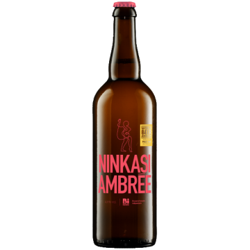 Bière ambrée 75cl - Brouwerij Ninkasi