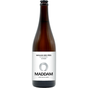 Bière blanche - Moulin des fées - Brouwerij de Chablis - Maddam