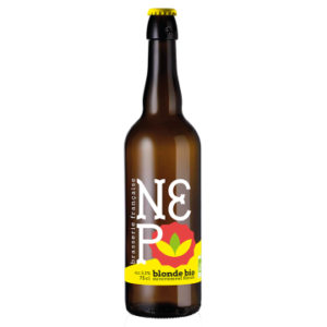 Bière blonde BIO - Brouwerij NEPO