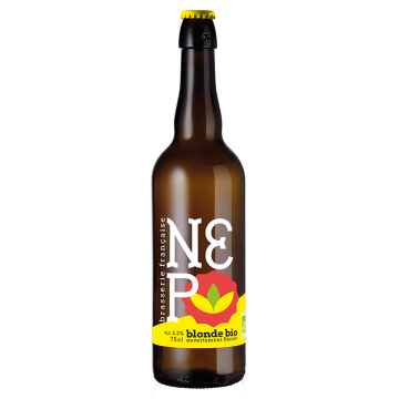 Bière blonde BIO - Brouwerij NEPO