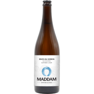 Bière blonde - Rives du Serein - Brouwerij de Chablis - Maddam