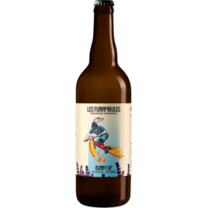 Blanche Bunny Up 75cl - Brouwerij Les Funambules