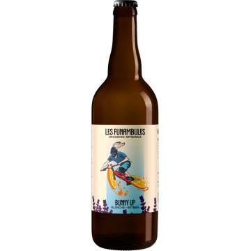 Blanche Bunny Up 75cl - Brouwerij Les Funambules