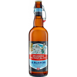 Blanche du Mont-Blanc 75cl - Brouwerij du Mont-Blanc