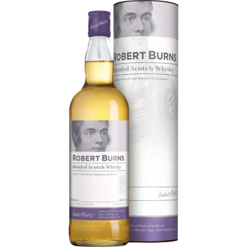 Blended Whisky - Distillerie Arran - Robert Burns - Geschenkverpakking