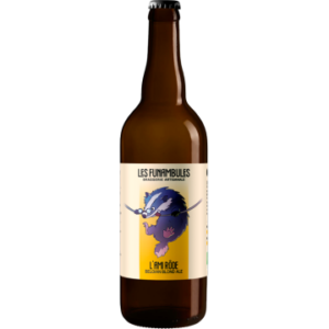 Blonde belge L'ami Rôde 75cl - Brouwerij Les Funambules