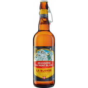 Blonde du Mont-Blanc 75cl - Brouwerij du Mont-Blanc