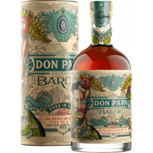 Boisson à base de Rum - Don Papa Baroko - Met Geschenkverpakking