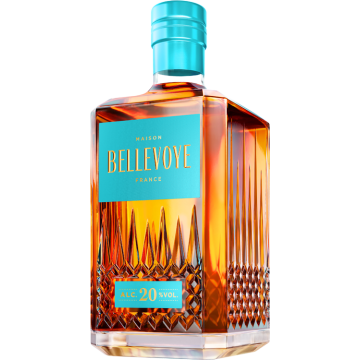Boisson spiritueuse à base de Franse Whisky - Bellevoye