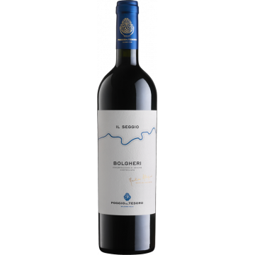 Bolgheri Rosso – Il Seggio 2023 – Poggio al Tesoro
