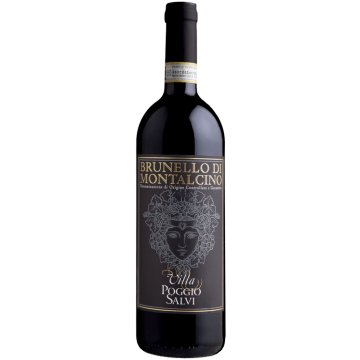 Brunello di Montalcino 2021 - Villa Poggio Salvi