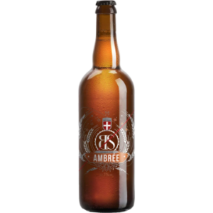 BS Ambrée Bio 75cl - Les Brasseurs Savoyards