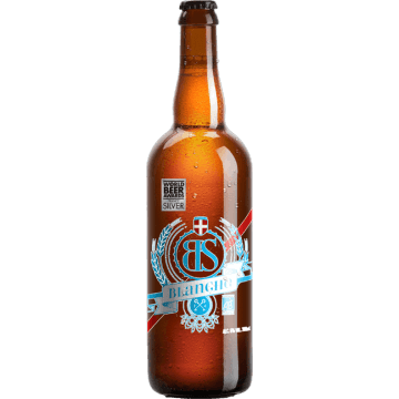 BS Blanche Bio 75cl - Les Brasseurs Savoyards
