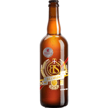 Bs Blonde Bio 75cl - Les Brasseurs Savoyards