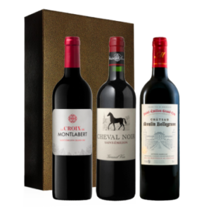 Cadeauset 3 flessen - Bordeaux Saint-Emilion - Bestsellers