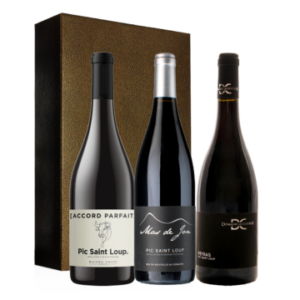 Cadeauset 3 flessen - Languedoc Pic-Saint-Loup - Bestsellers