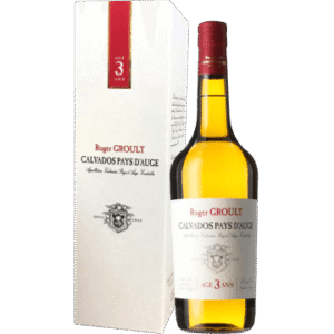Calvados - Roger Groult - Réserve 3 Jaar - Geschenkverpakking