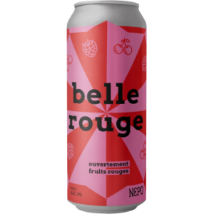 Canette - Bier Belle Rouge - Brouwerij NEPO - 44 cl