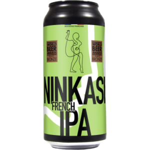 Canette - Bier French IPA - Brouwerij Ninkasi - 44 cl