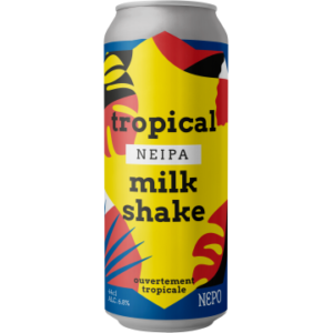Canette - Bier NEIPA Tropical Milkshake - Brouwerij NEPO - 44 cl