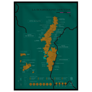 La Bourgogne Des Vins - Carte a Gratter