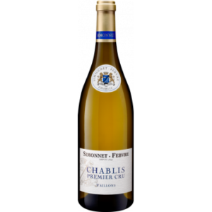 Chablis 1er Cru Vaillons 2023 - Maison Simonnet Febvre