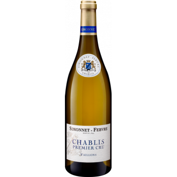Chablis 1er Cru Vaillons 2023 - Maison Simonnet Febvre