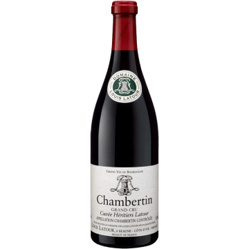 Chambertin Grand Cru Cuvée Heritiers Latour 2017 - Louis Latour