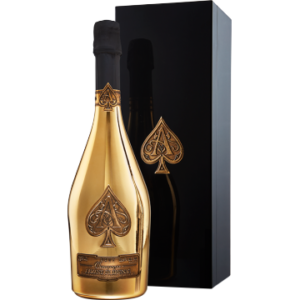 Champagne Armand de Brignac - Brut Gold - Luxe Gift Set