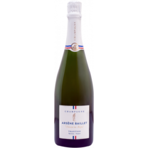 Champagne Arsene Baillet - Tradition