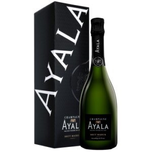 Champagne Ayala - Brut Majeur - en Geschenkverpakking
