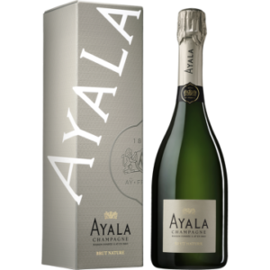 Champagne Ayala - Brut Nature - Geschenkverpakking