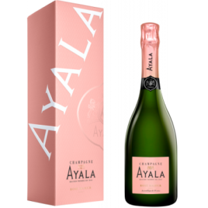 Champagne Ayala - Rosé Majeur - Geschenkverpakking