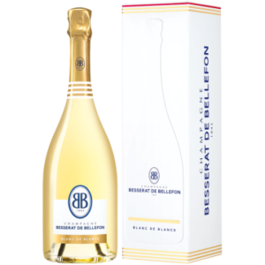 Champagne Besserat de Bellefon - Blanc de Blancs Grand Cru - Geschenkverpakking