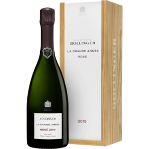 Champagne Bollinger - La Grande Année Rosé 2015 - Gift Set