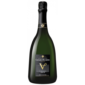 Champagne Canard-Duchêne - V 2012 - Brut Nature