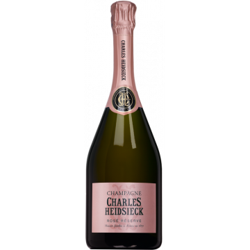 Champagne Charles Heidsieck - Rosé Réserve