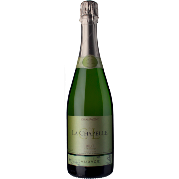 Champagne CL de la Chapelle - Audace Brut