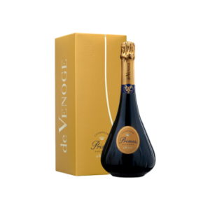 Champagne de Venoge - Princes Blanc de Blancs - en Geschenkverpakking