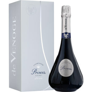 Champagne de Venoge - Princes Extra Brut - Geschenkverpakking