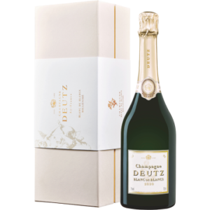 Champagne Deutz - Blanc de Blancs Jaargang 2020 - Geschenkverpakking